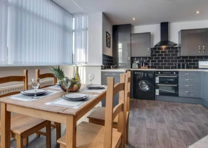 Appartement 2-bedroom Serviced 2 Marske-by-the-Sea