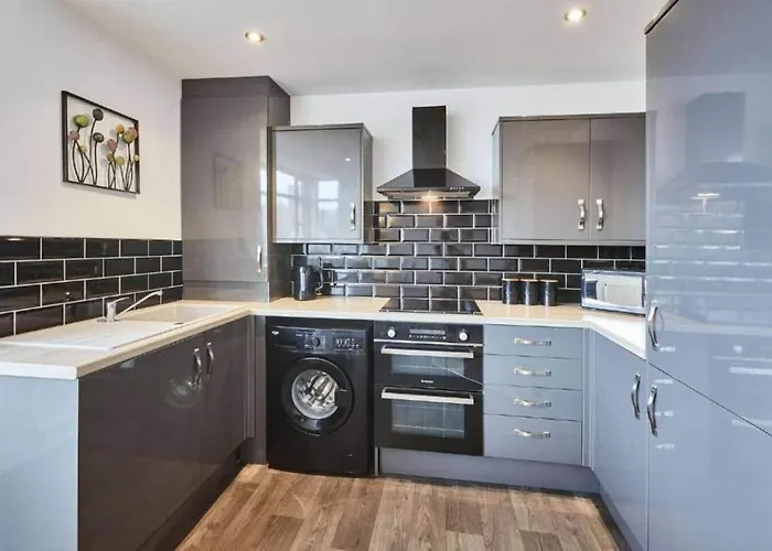 2-bedroom Serviced 2 Marske-by-the-Sea