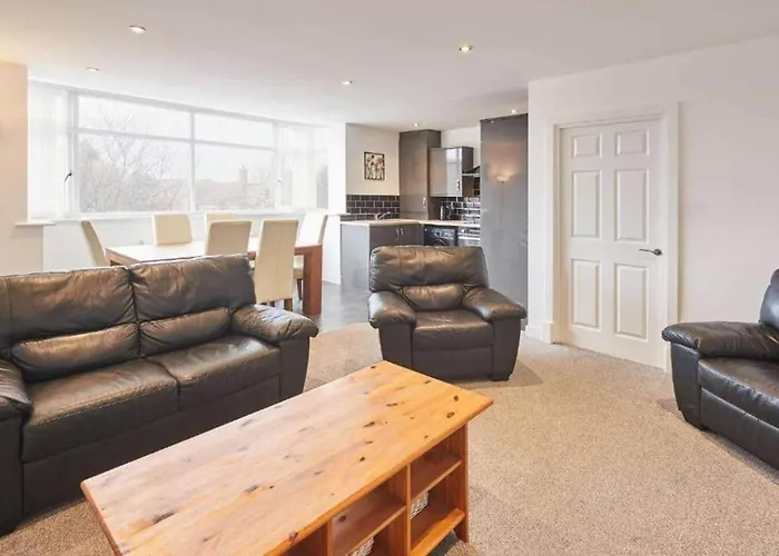 Appartement 2-bedroom Serviced 2