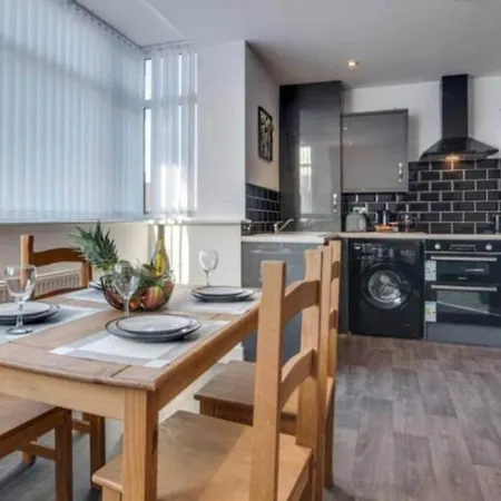 Apartment 2-bedroom Serviced 2 Marske-by-the-Sea
